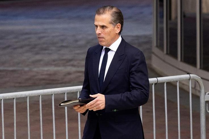 Hunter Biden, son of President of the United States of America