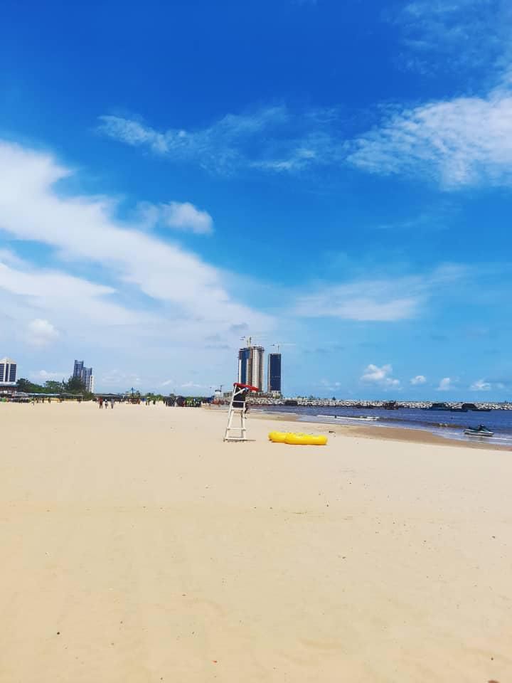 Tarkwa Bay is far from the noise of the city