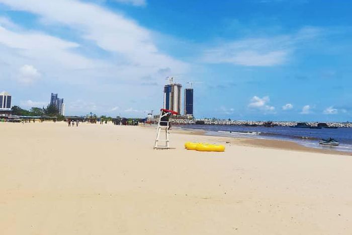 Tarkwa Bay is far from the noise of the city