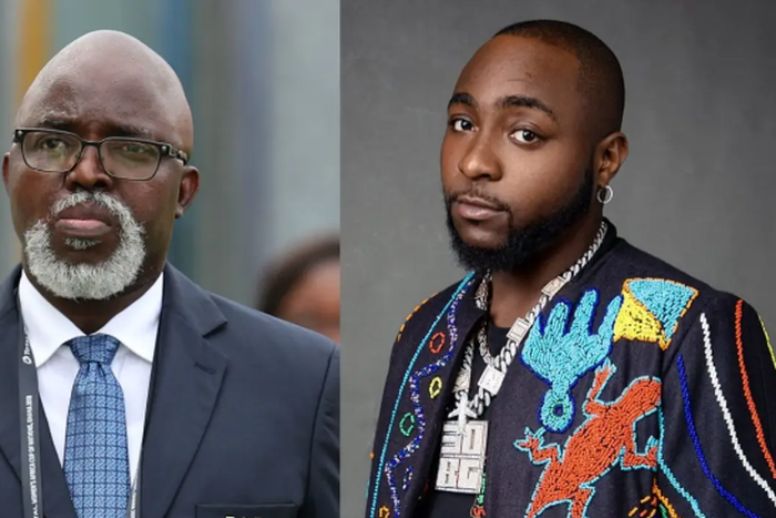 Pinnick and Davido [Vanguard News]
