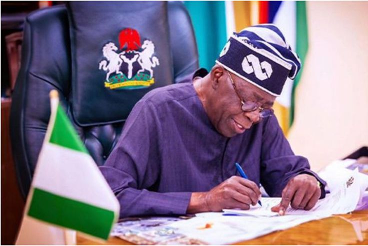 Mohammed’s appointment is slated for an initial term of four years. [Bola Ahmed Tinubu/X]