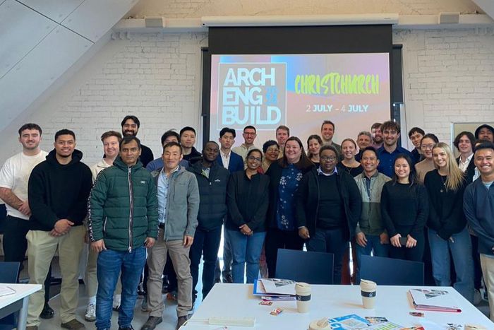 Top 30 architecture students in New Zealand. [Facebook]