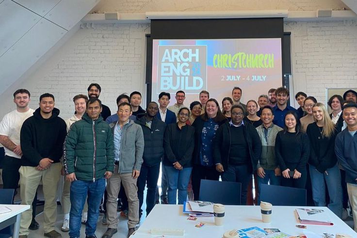 Top 30 architecture students in New Zealand. [Facebook]