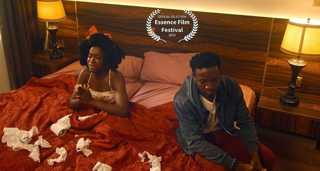 See the trailer for Chimezie Imo’s film, Strawberry Chinny, to premiere at Essence Film Festival [Instagram/chimezie_imo]
