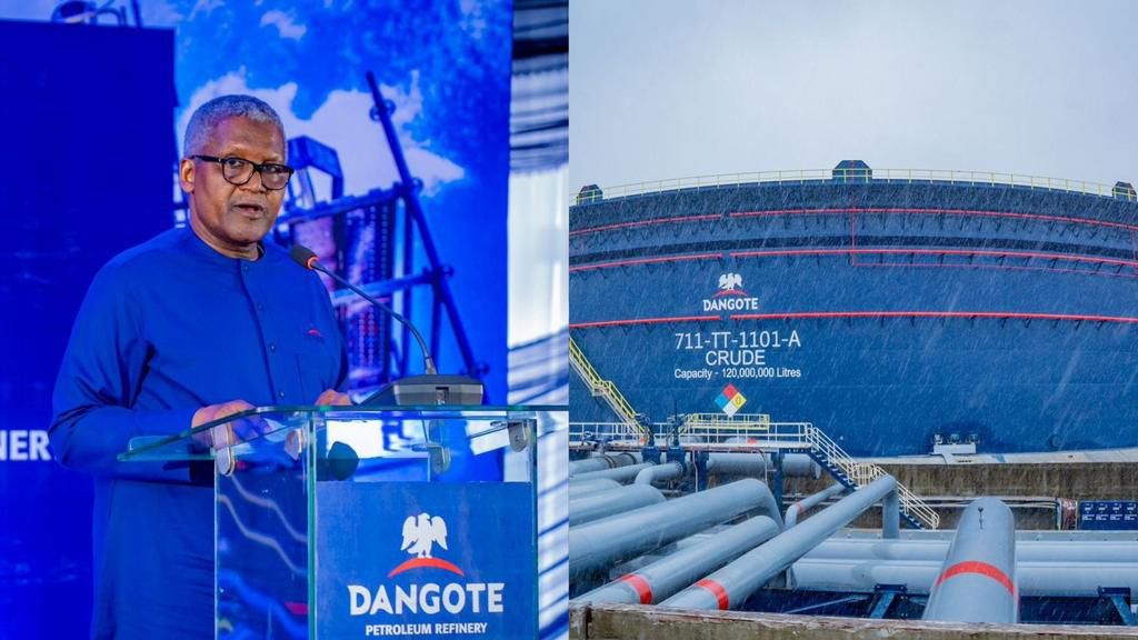 Report: Dangote refinery supplies 60% of Nigeria’s petrol needs