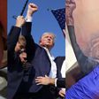 Trump fan Gets $700 tattoo of 'iconic fist' photo from assassination attempt
