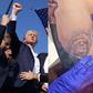 Trump fan Gets $700 tattoo of 'iconic fist' photo from assassination attempt