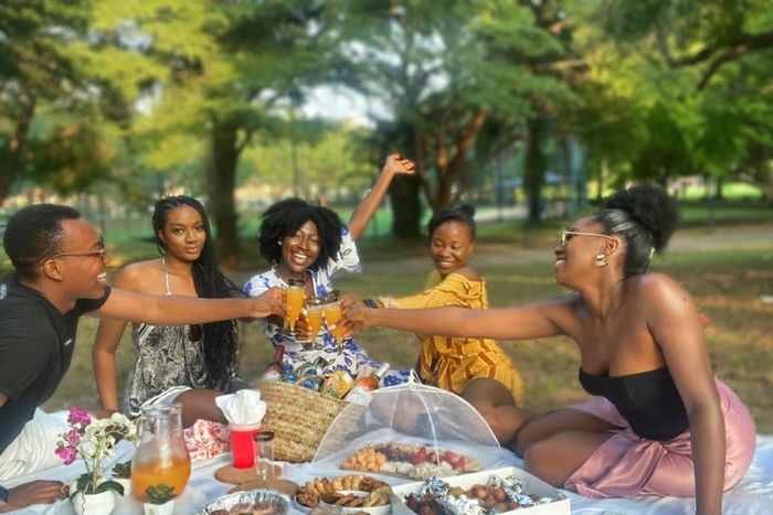 Spend quality time with friends [FabMagazine]