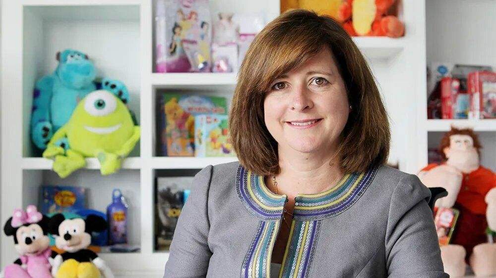 The general manager for The Walt Disney Company Africa, Christine Service [Disney]