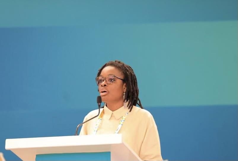 Wame Jallow, executive director, MTV Staying Alive Foundation