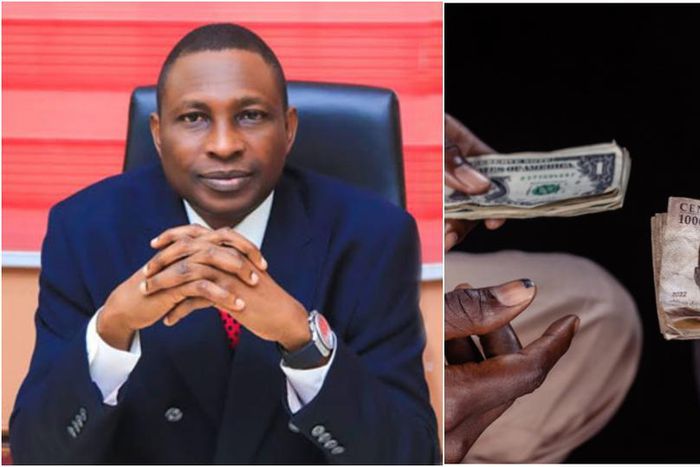 EFCC chairman, Ola Olukoyede [Getty Images/Facebook]