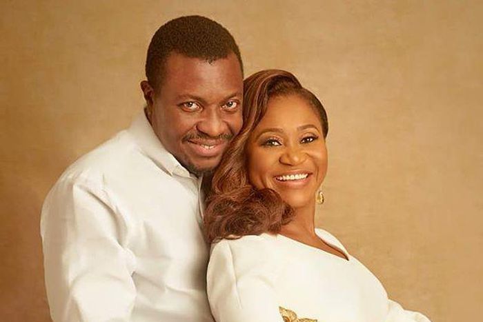 Ali Baba and his wife Mary welcome triplet boys