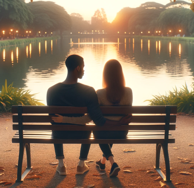 This relationship was one of the best she's had [DALL-E2024]