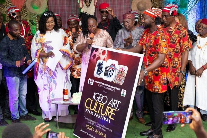 Nollywood filmmakers unveil Igbo cinema, culture project in Ebonyi  [Premium Times]