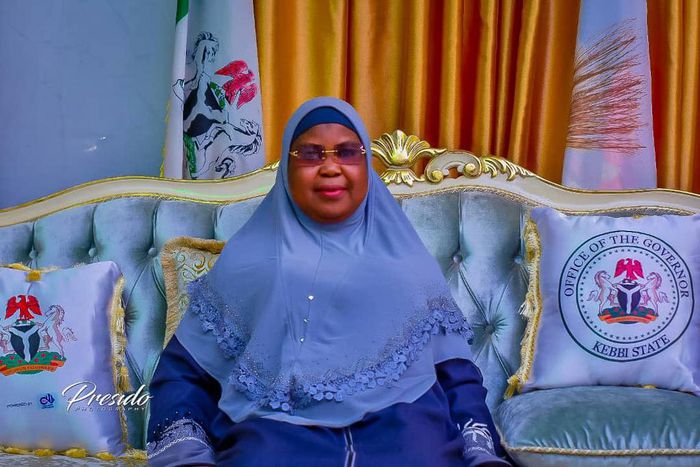 Hajiya Zainab-Nasare Idris, wife of Kebbi Governor [X.com]