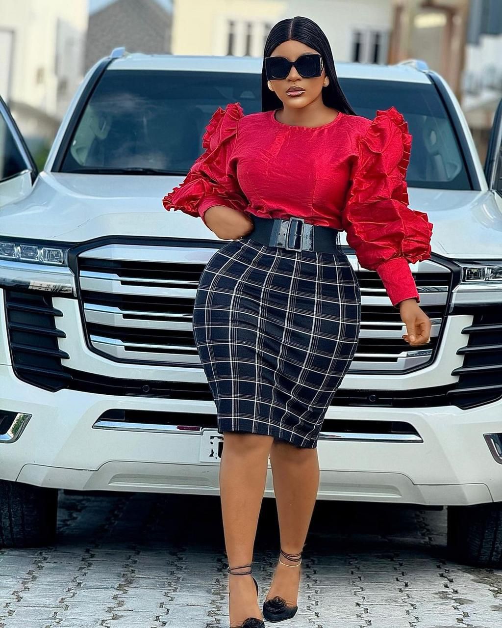 Nigerian actress Destiny Etiko