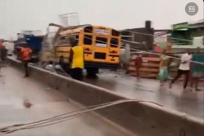 The damages may a long time to fix [Punch]