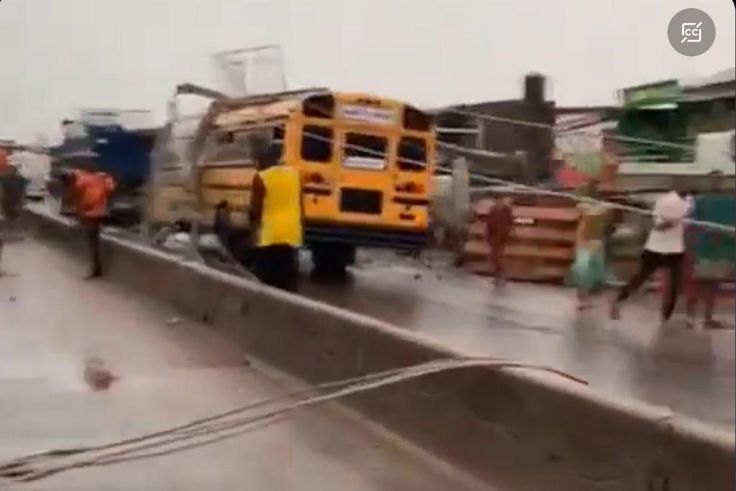 The damages may a long time to fix [Punch]