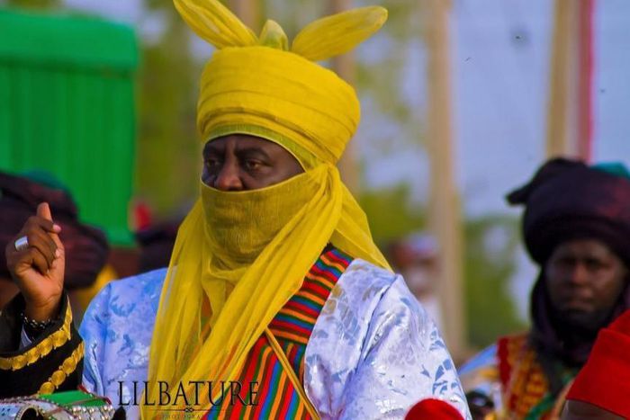 Newly appointed Kano Emir, Aminu Ado Bayero. [Twitter/@amiwanada]