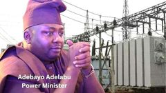 Power Minister, Adebayo Adelabu