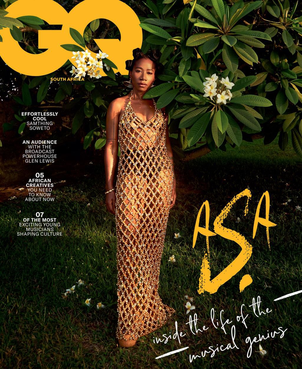 Aṣa speaks on the creative process behind her music [Aṣa for GQ South Africa]