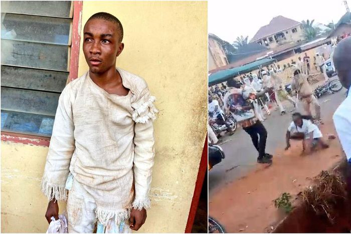 The police confirmed that the offender has been granted bail after his arraignment. [Enugu Police Command/X]