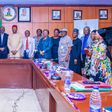 Delegates of NESG and the Federal Ministry of Budget and Planning. [Original/Segun Adeyemi]