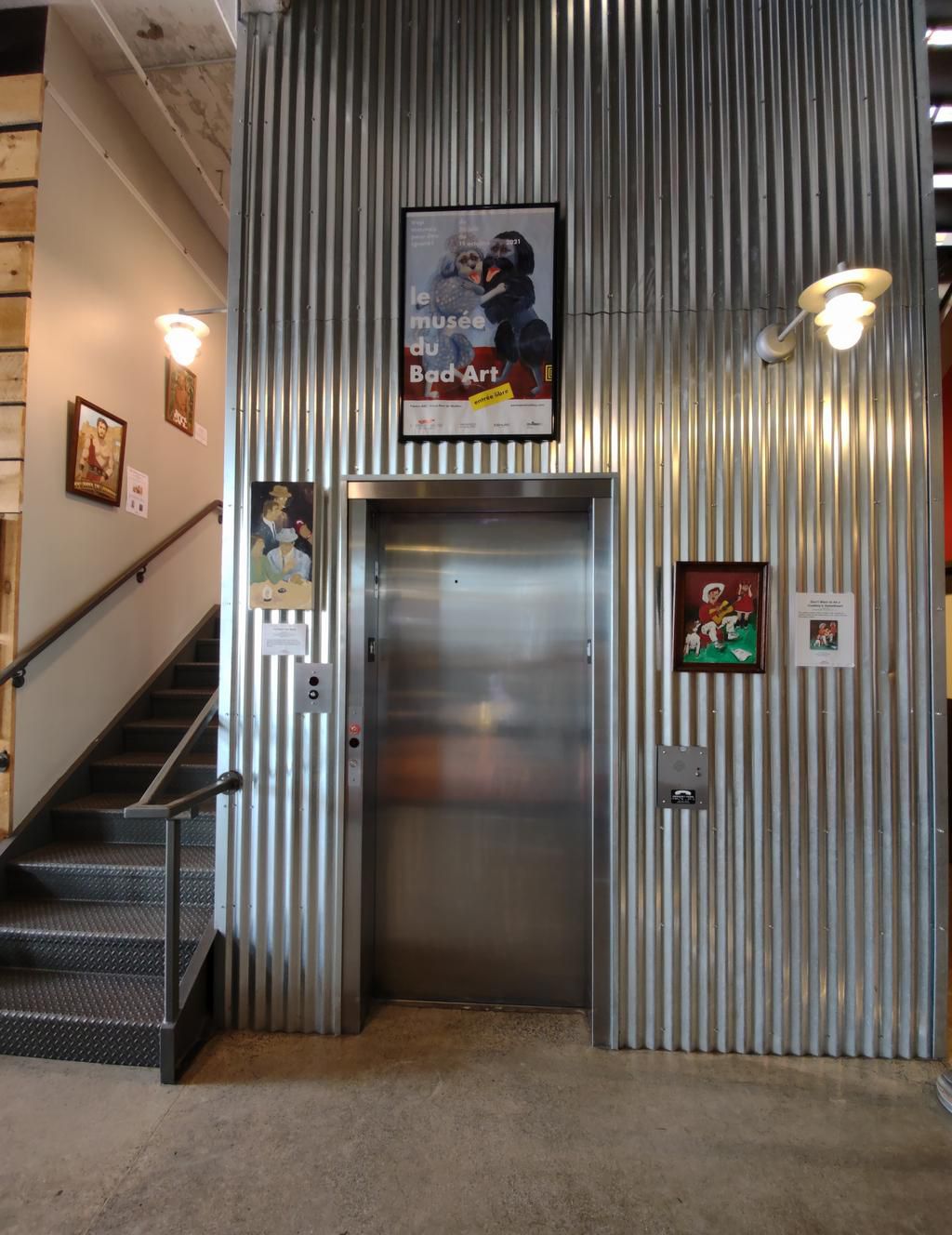 Some collections in The Museum of Bad Art [LouiseSacco]