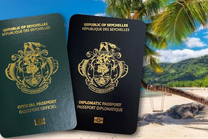 Strongest African passports [Ministry of foreign affairs, seychelles]