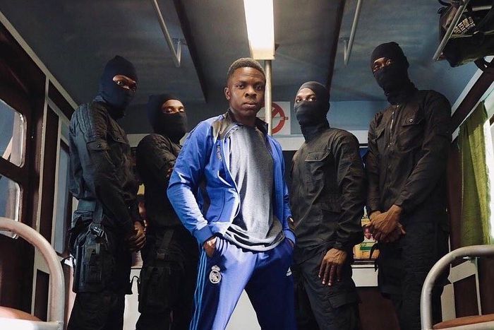 Nollywood stunt coordinator, Adamseffects, revealed the challenges and the risks of stunt work in the Nigerian film industry. [Instagram/adamseffects]