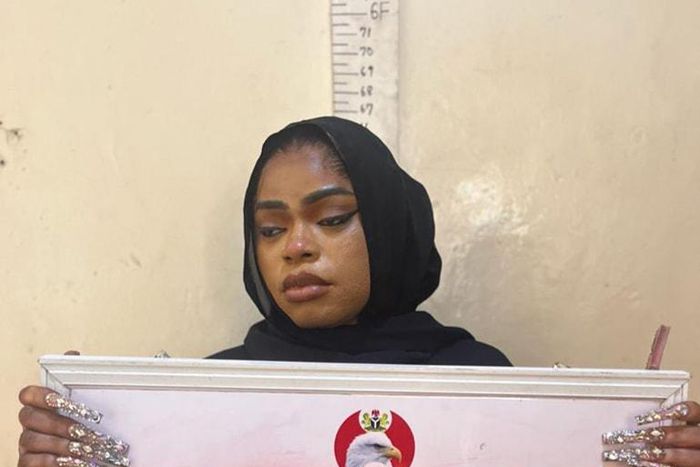 Okuneye Idris Olanrewaju, aka Bobrisky [EFCC]