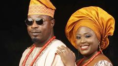 Eedris Abdulkareem and his wife Yetunde