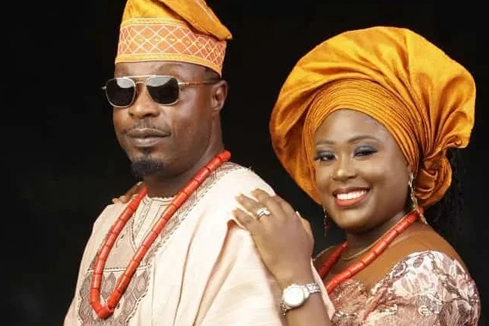 Eedris Abdulkareem and his wife Yetunde