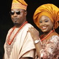 Eedris Abdulkareem and his wife Yetunde