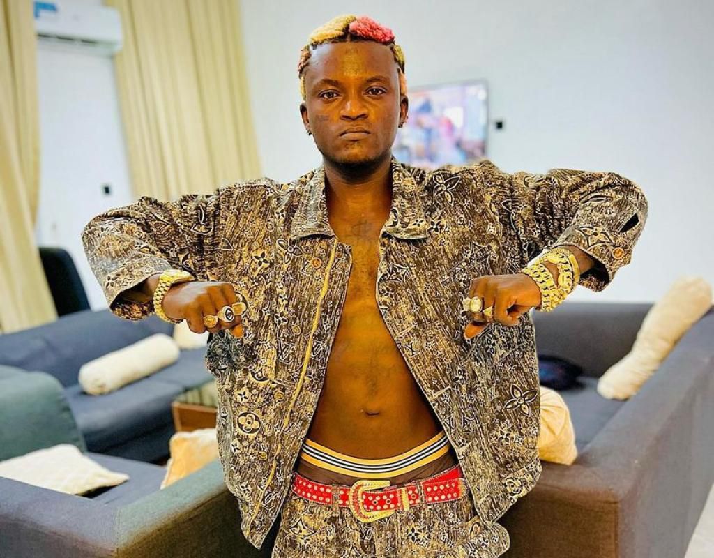 Portable teases new single 'Spiderman' after jumping fence to evade arrest