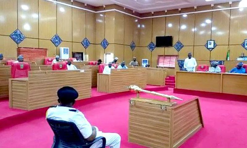 Zamfara State House of Assembly [Channels Television]