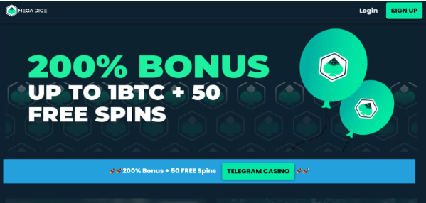 Mega Dice - Top Variety of Withdrawal Options