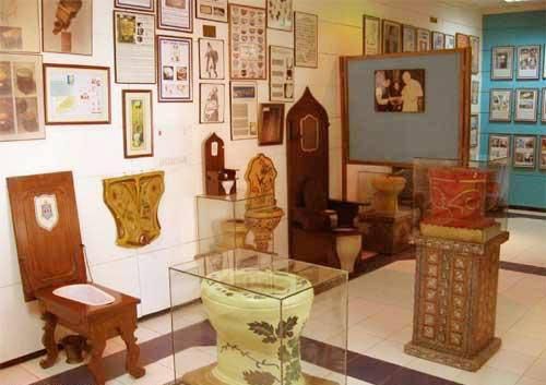 Sulabh International Museum of Toilets, New Delhi, India [DelhiOnline]