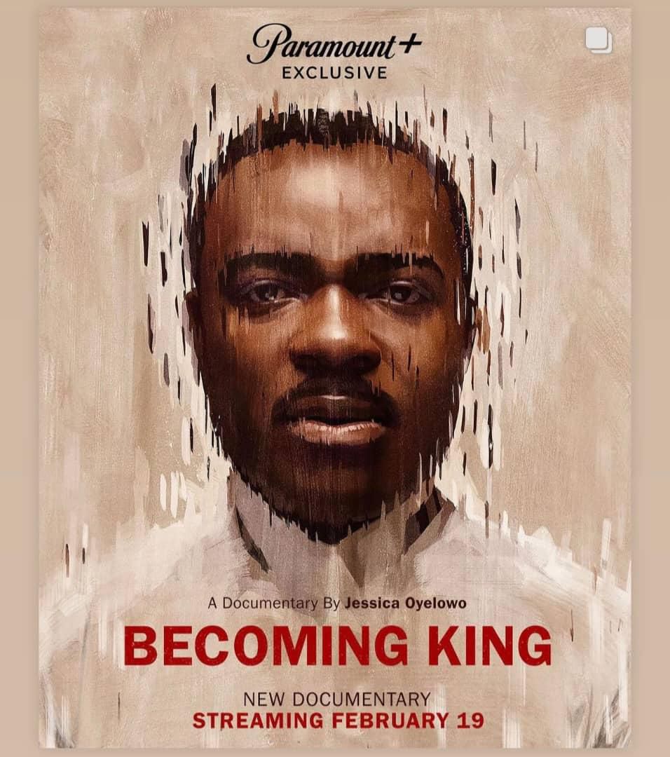 Official poster for 'Becoming King' [Twitter/ Shock Ng]