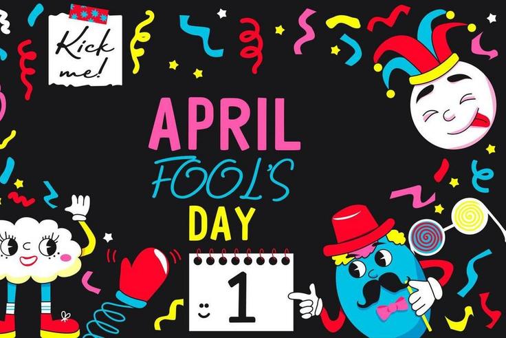 April fools' day [Vecteezy]