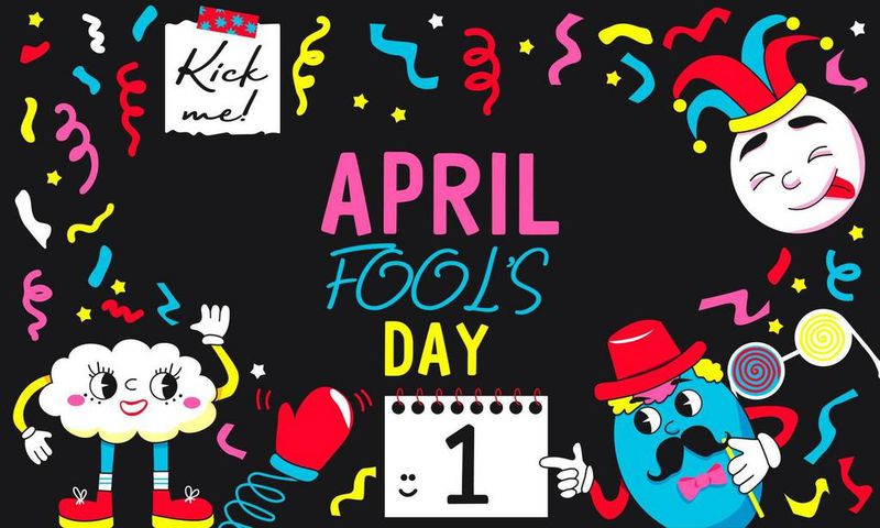 April fools' day [Vecteezy]