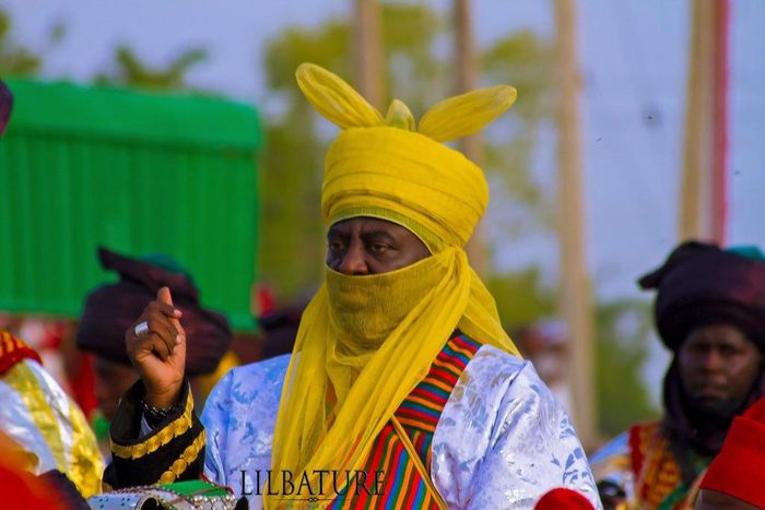 Newly appointed Kano Emir, Aminu Ado Bayero. [Twitter/@amiwanada]