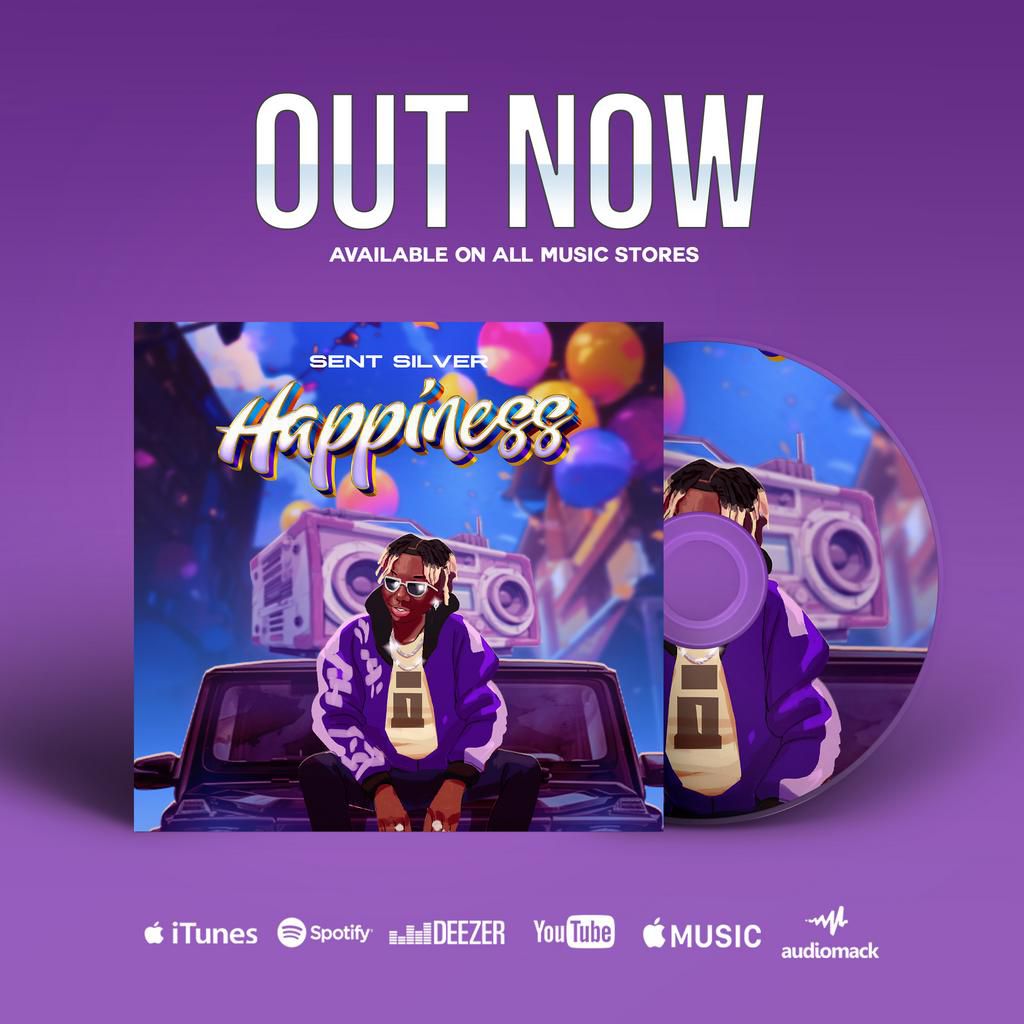 Sent Silver radiates 'Happiness' with latest feel-good anthem