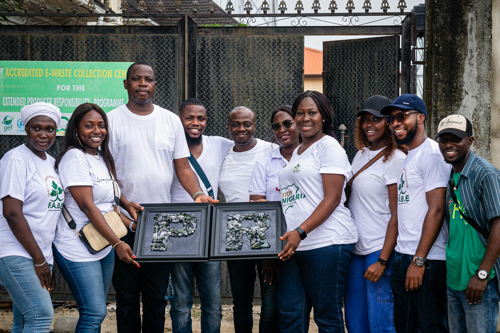 Pernod Ricard Nigeria demonstrates commitment to environmental responsibility on its 12th Responsib’All Day