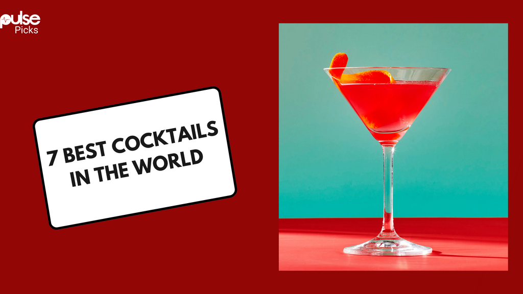 Best cocktails in the world