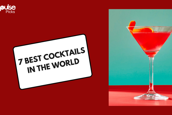 Best cocktails in the world