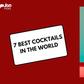Best cocktails in the world