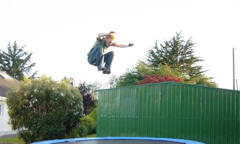 Trampoline - George Nissen [Wikipedia]
