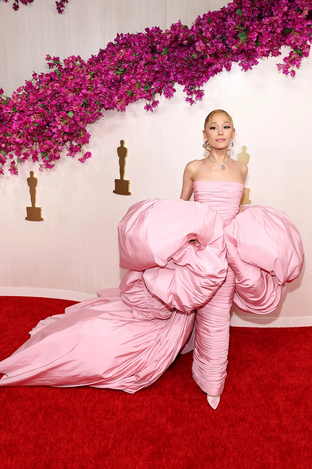 Ariana Grande at the 2024 Oscars [GettyImages]