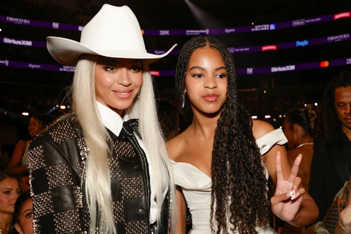 Beyonce and Blue Ivy